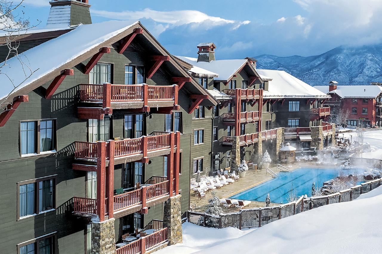 The Ritz-Carlton Aspen 3 Bedroom Luxury Residence Club Condo Kültér fotó